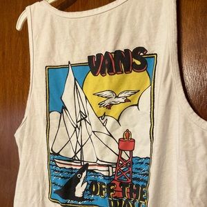 VANS Killer Shark Tank Top